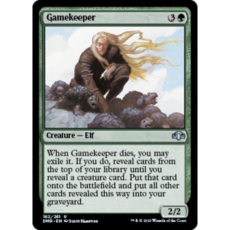 Gamekeeper [Dominaria Remastered]