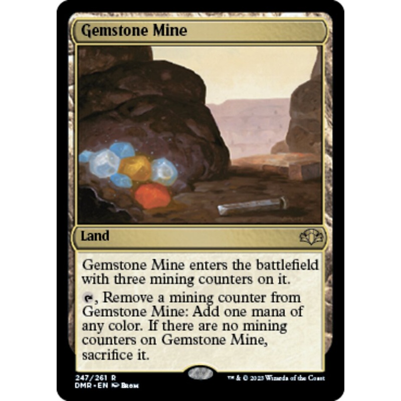 Gemstone Mine [Dominaria Remastered]