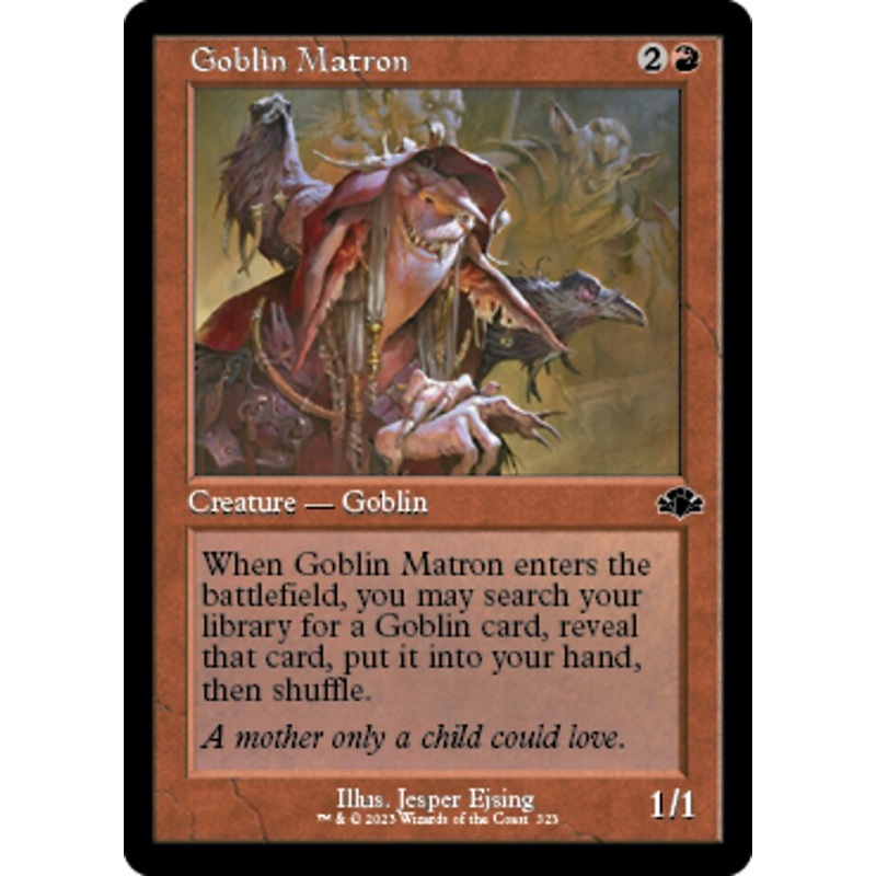 Goblin Matron (Retro) [Dominaria Remastered]