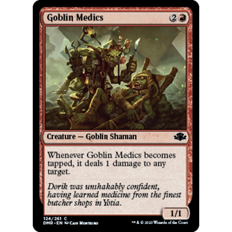 Goblin Medics [Dominaria Remastered]