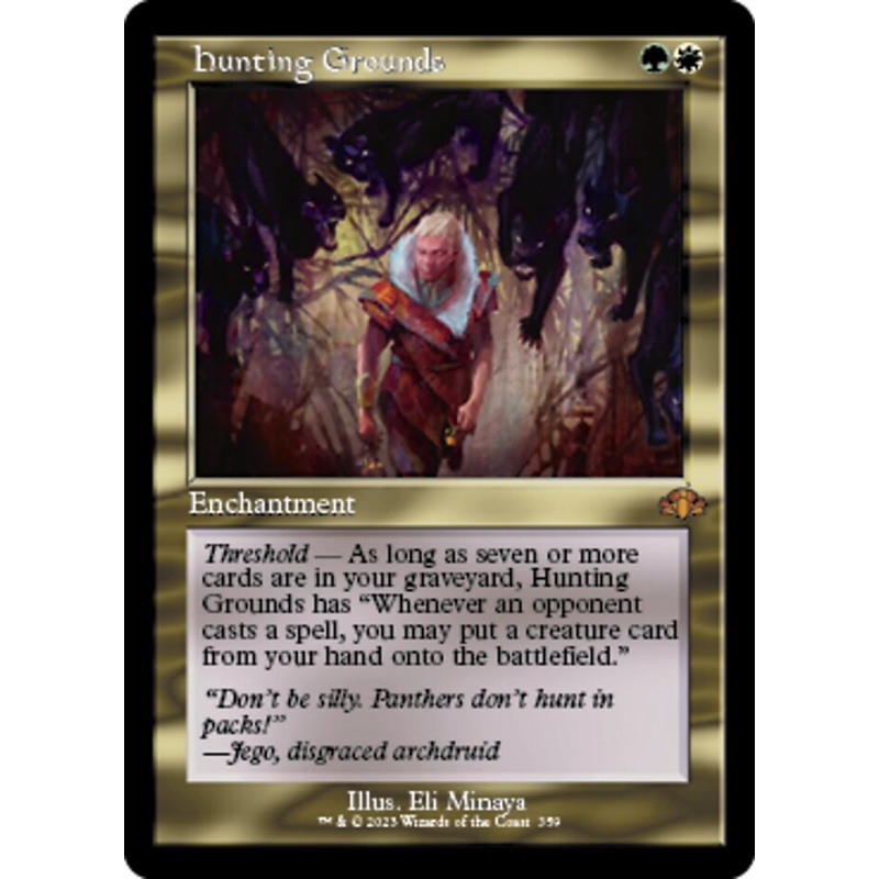 Hunting Grounds (Retro) [Dominaria Remastered]
