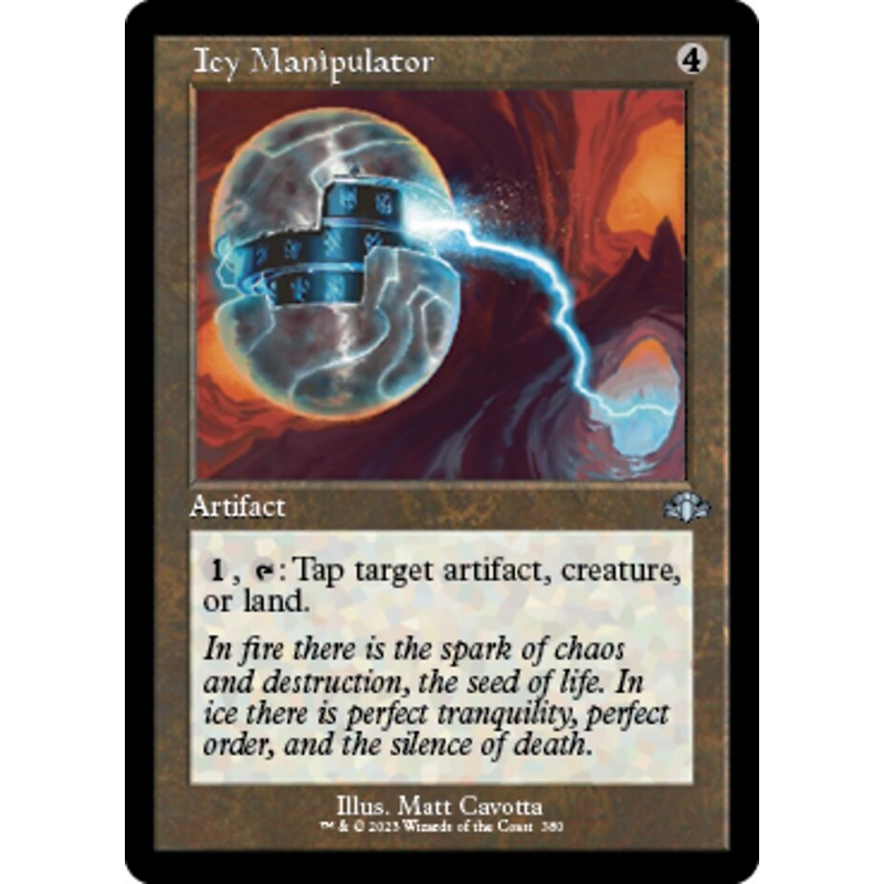 Icy Manipulator (Retro) [Dominaria Remastered]