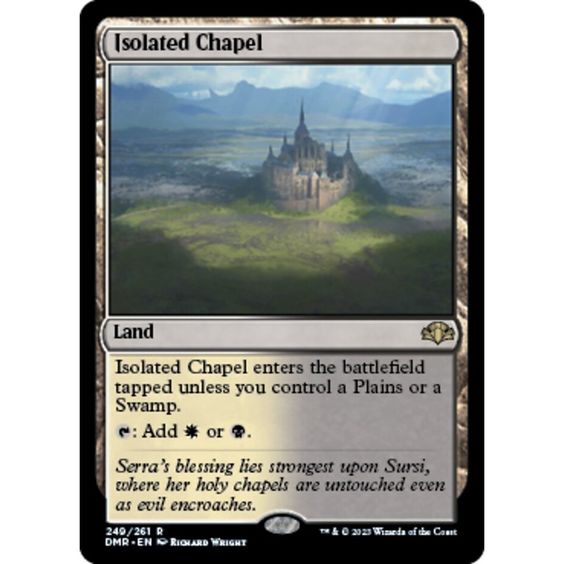 Isolated Chapel [Dominaria Remastered]