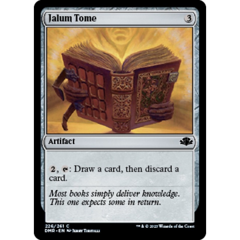 Jalum Tome [Dominaria Remastered]