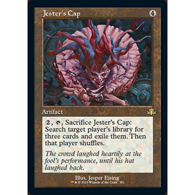 Jester's Cap (Retro) [Dominaria Remastered]