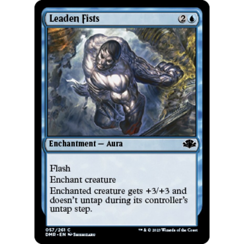 Leaden Fists [Dominaria Remastered]