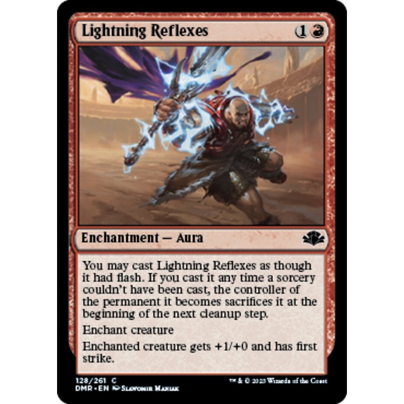 Lightning Reflexes [Dominaria Remastered]