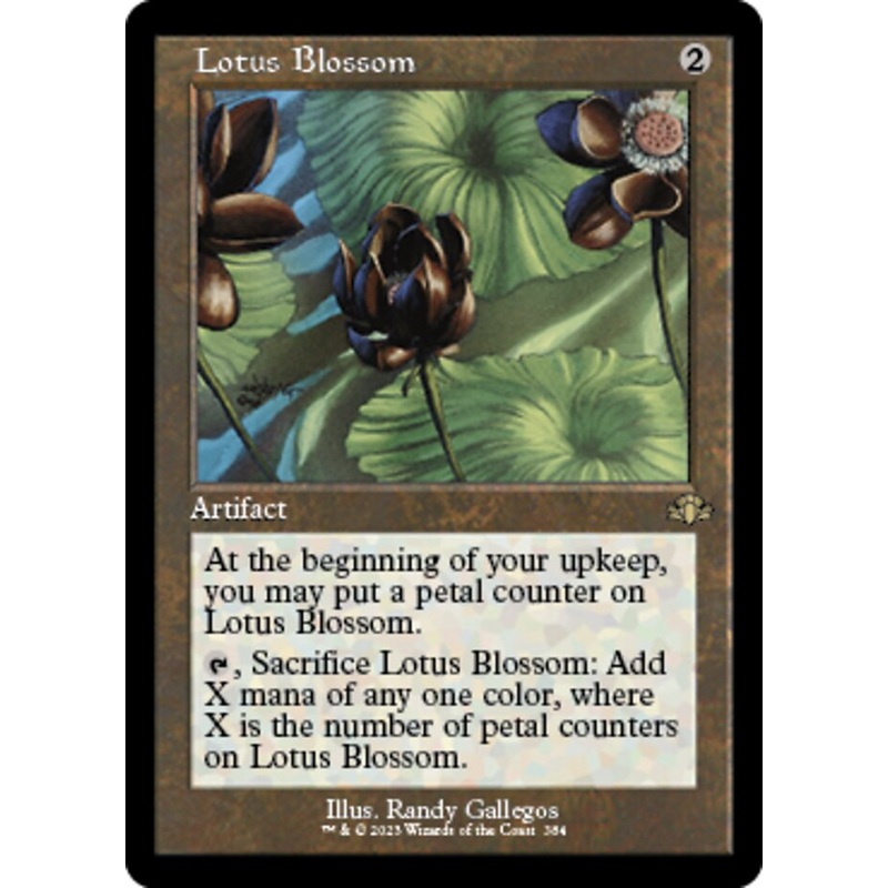 Lotus Blossom (Retro) [Dominaria Remastered]