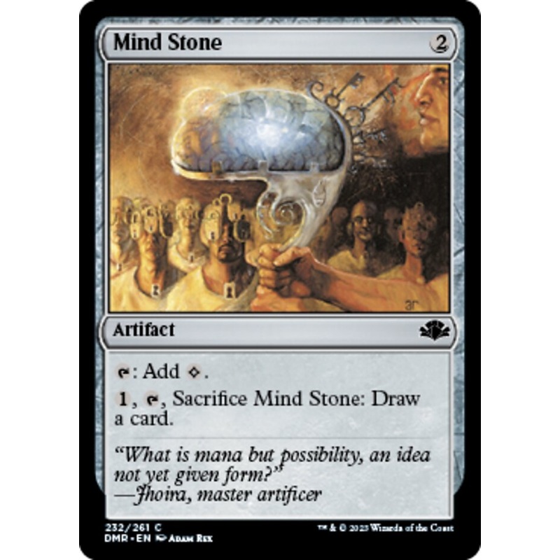 Mind Stone [Dominaria Remastered]