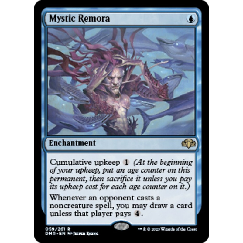 Mystic Remora [Dominaria Remastered]