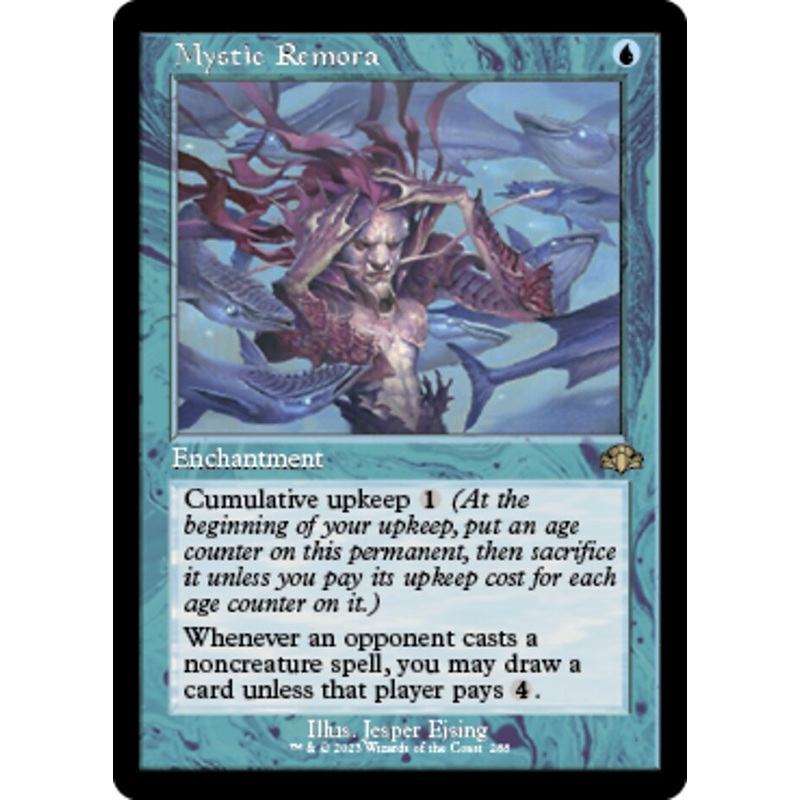 Mystic Remora (Retro) [Dominaria Remastered]
