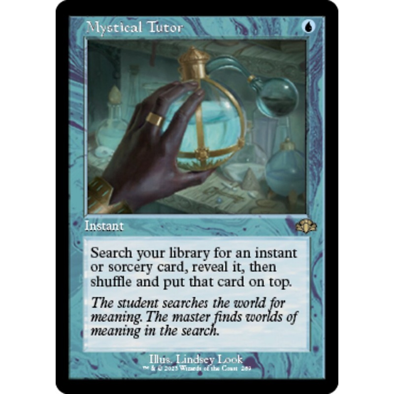 Mystical Tutor (Retro) [Dominaria Remastered]
