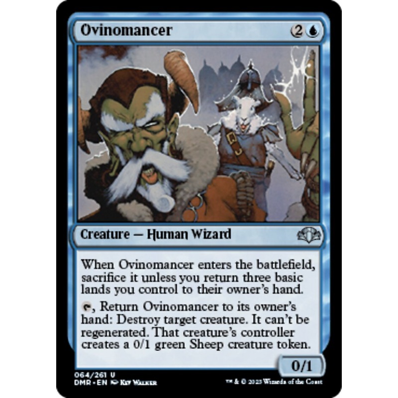 Ovinomancer [Dominaria Remastered]
