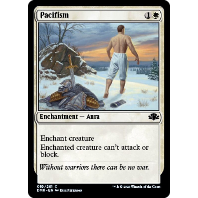 Pacifism [Dominaria Remastered]