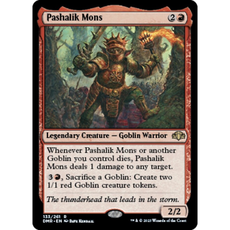 Pashalik Mons [Dominaria Remastered]