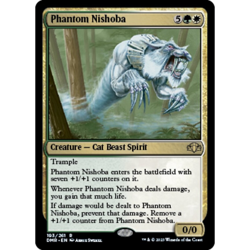 Phantom Nishoba [Dominaria Remastered]