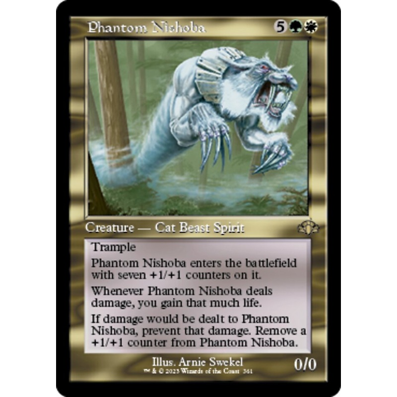 Phantom Nishoba (Retro) [Dominaria Remastered]