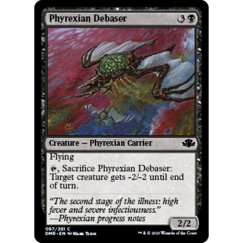 Phyrexian Debaser [Dominaria Remastered]