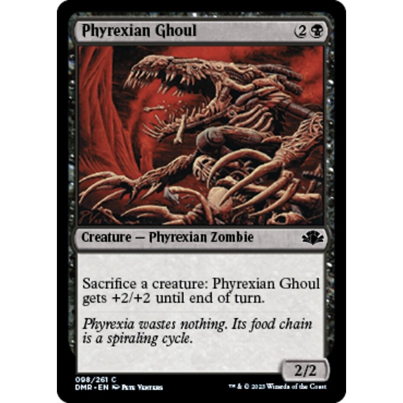 Phyrexian Ghoul [Dominaria Remastered]