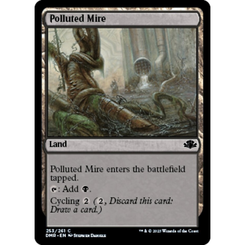 Polluted Mire [Dominaria Remastered]