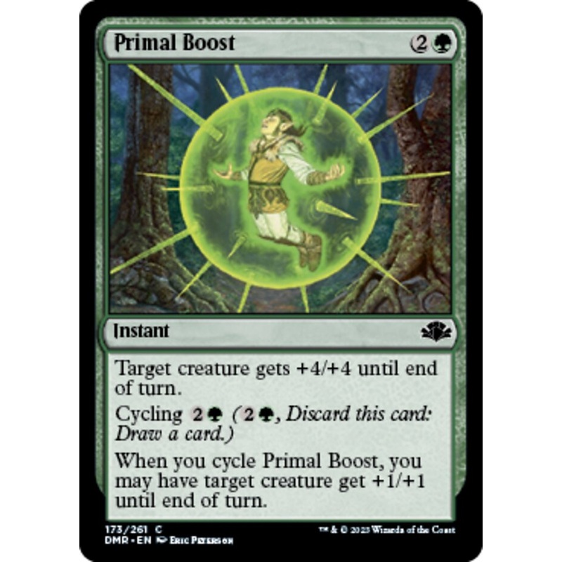 Primal Boost [Dominaria Remastered]