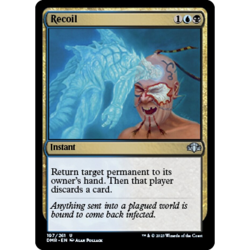 Recoil [Dominaria Remastered]