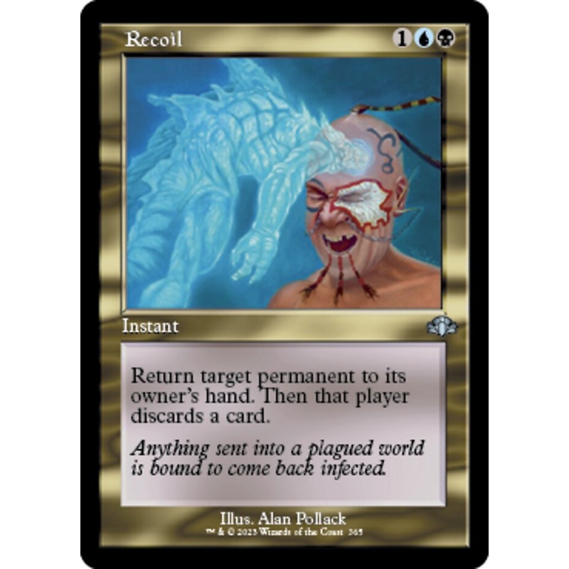 Recoil (Retro) [Dominaria Remastered]