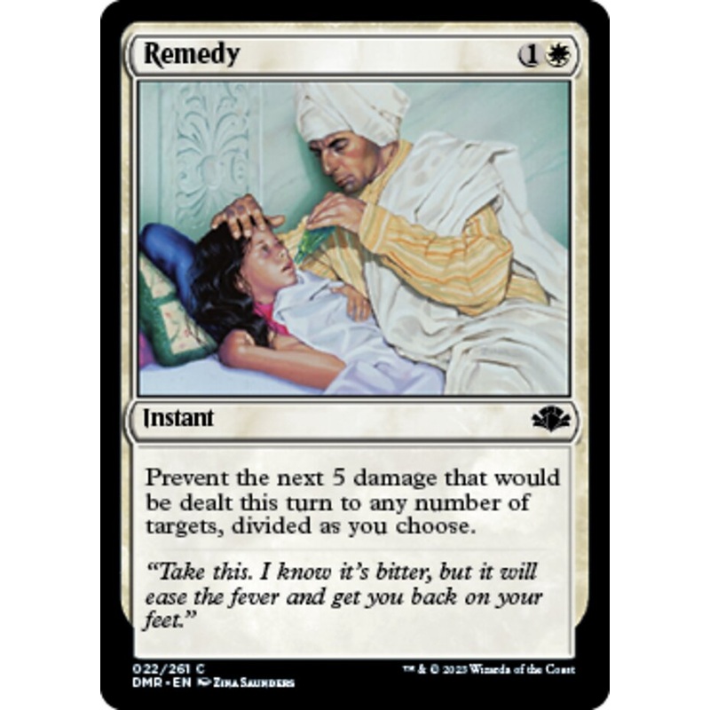 Remedy [Dominaria Remastered]