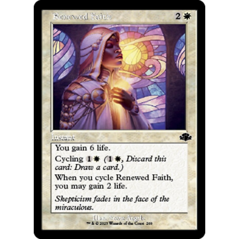 Renewed Faith (Retro) [Dominaria Remastered]