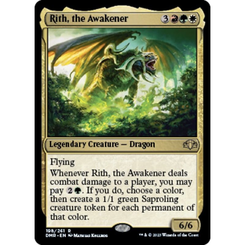 Rith, the Awakener [Dominaria Remastered]