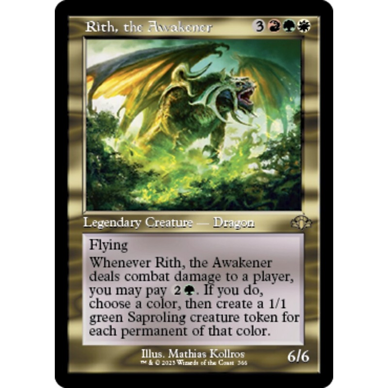 Rith, the Awakener (Retro) [Dominaria Remastered]
