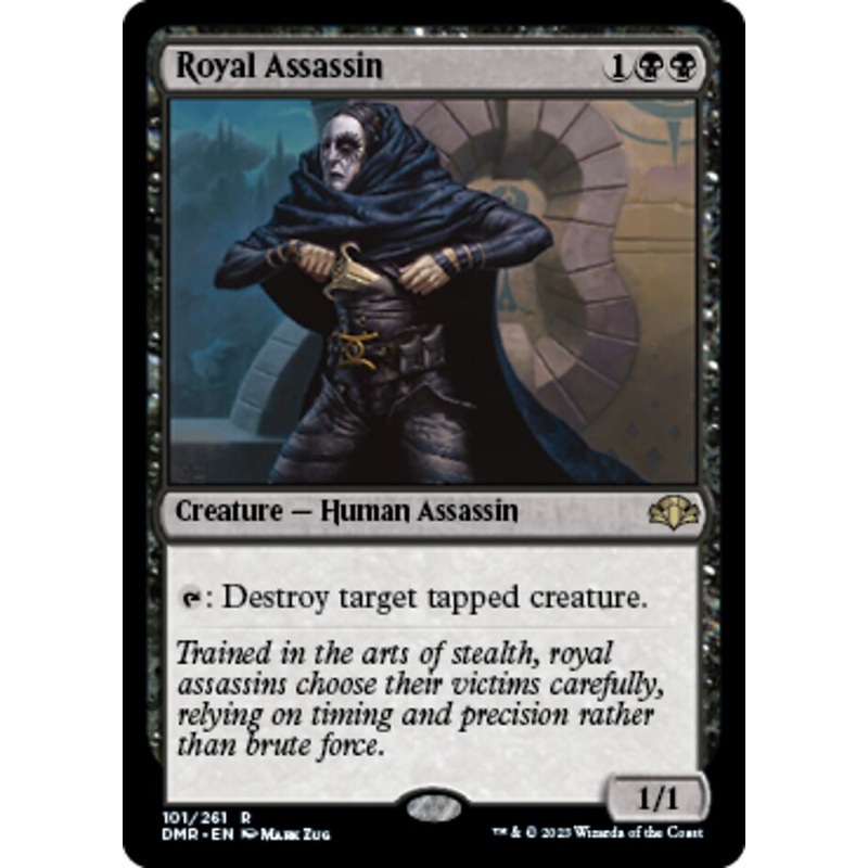 Royal Assassin [Dominaria Remastered]