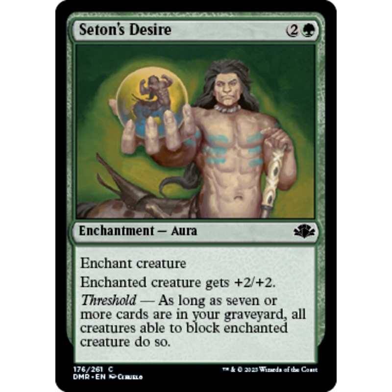 Seton's Desire [Dominaria Remastered]