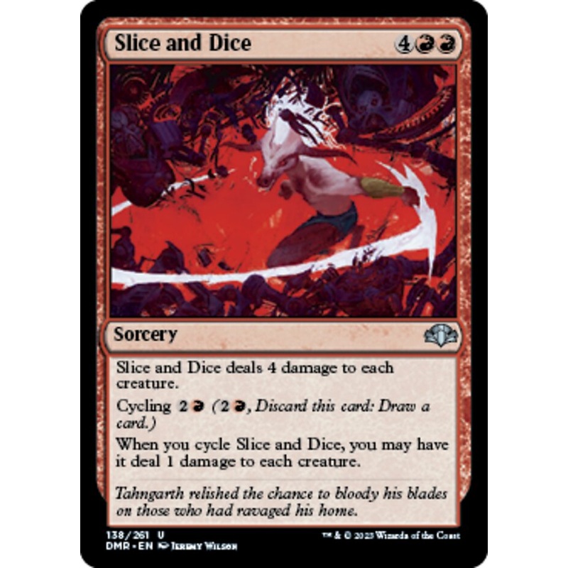 Slice and Dice [Dominaria Remastered]