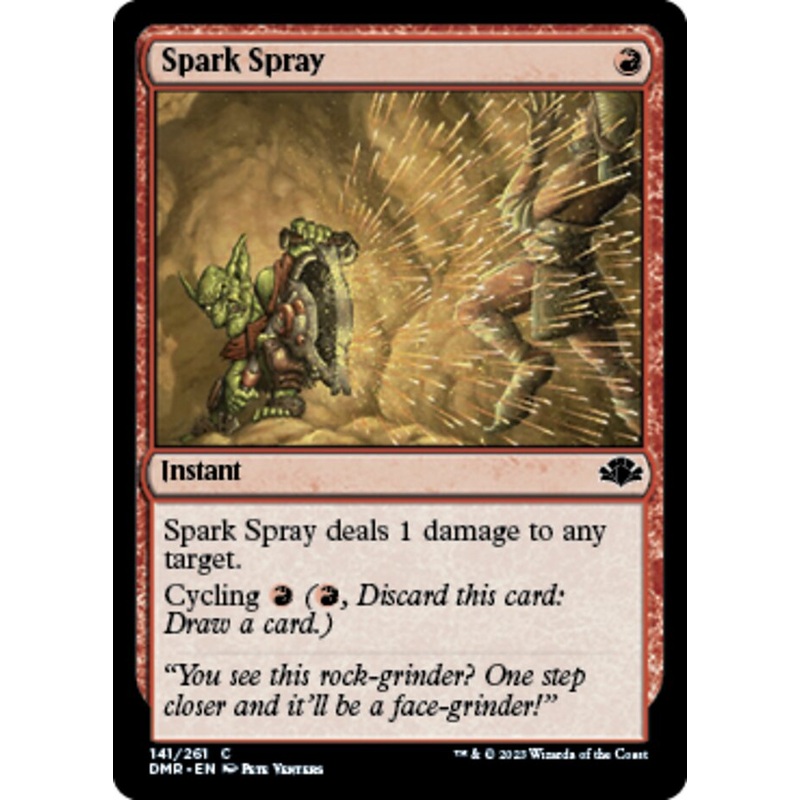 Spark Spray [Dominaria Remastered]