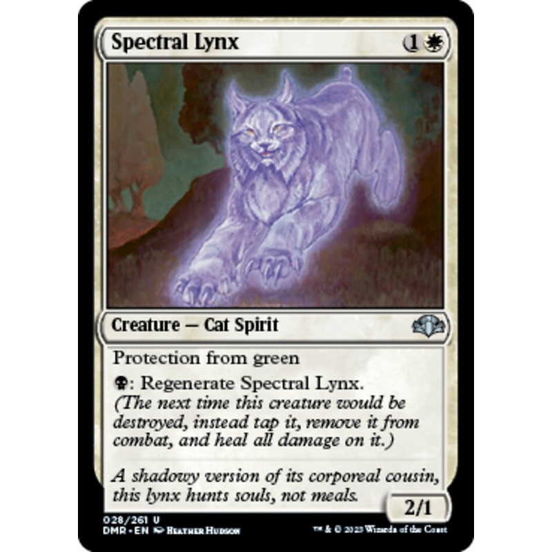 Spectral Lynx [Dominaria Remastered]