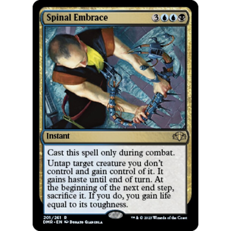 Spinal Embrace [Dominaria Remastered]
