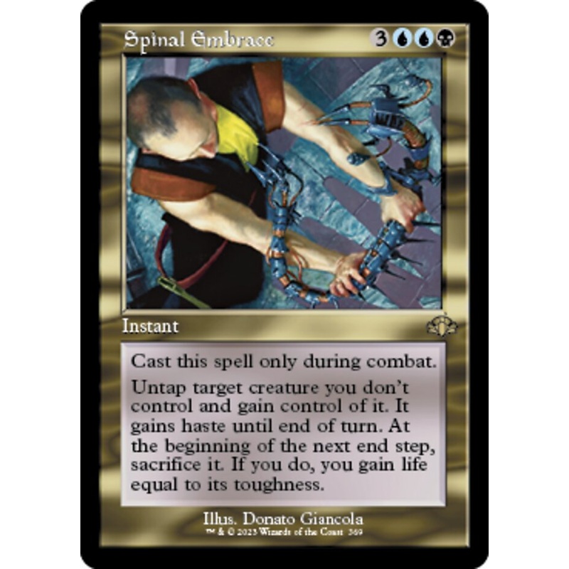 Spinal Embrace (Retro) [Dominaria Remastered]