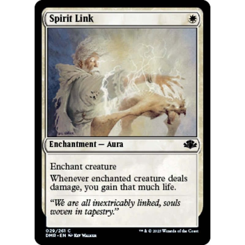 Spirit Link [Dominaria Remastered]