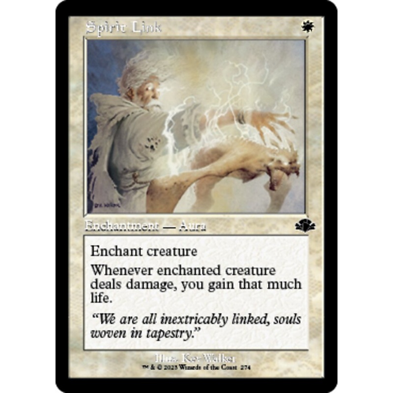 Spirit Link (Retro) [Dominaria Remastered]