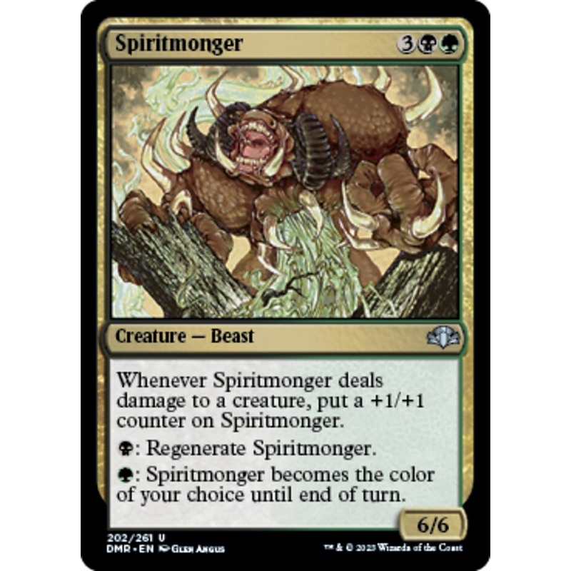 Spiritmonger [Dominaria Remastered]