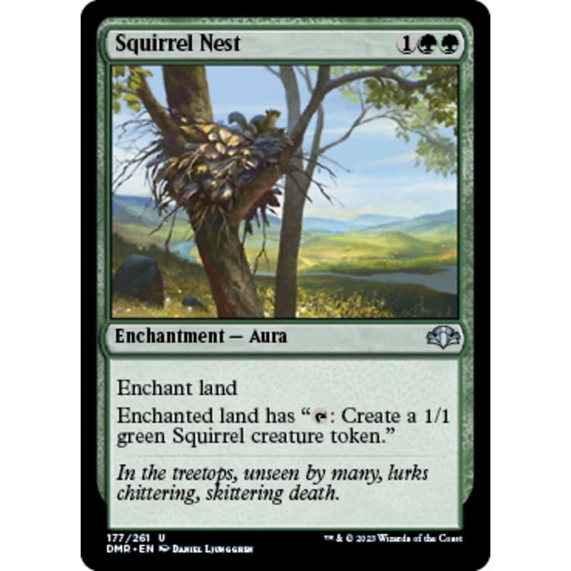 Squirrel Nest [Dominaria Remastered]