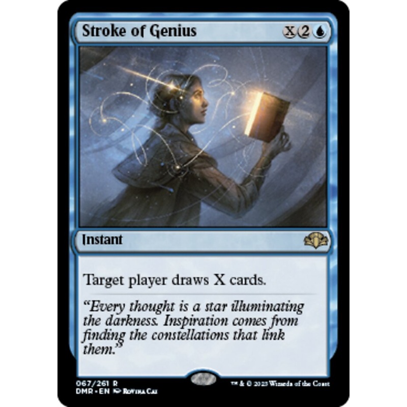 Stroke of Genius [Dominaria Remastered]