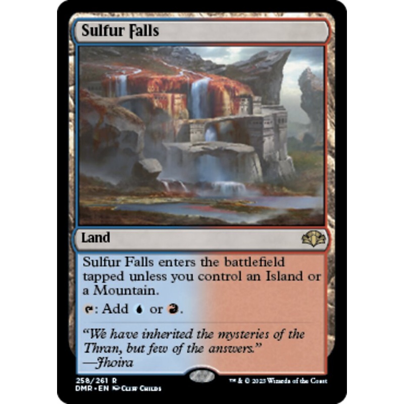 Sulfur Falls [Dominaria Remastered]