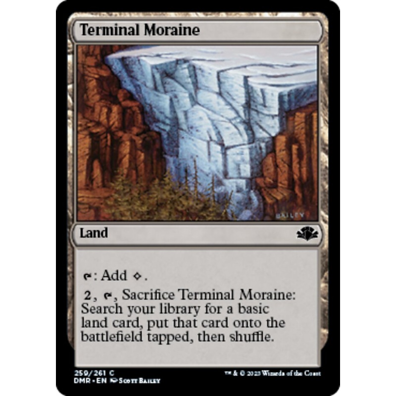 Terminal Moraine [Dominaria Remastered]