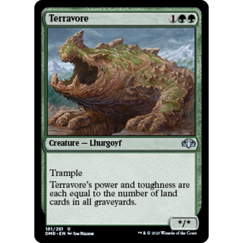 Terravore [Dominaria Remastered]