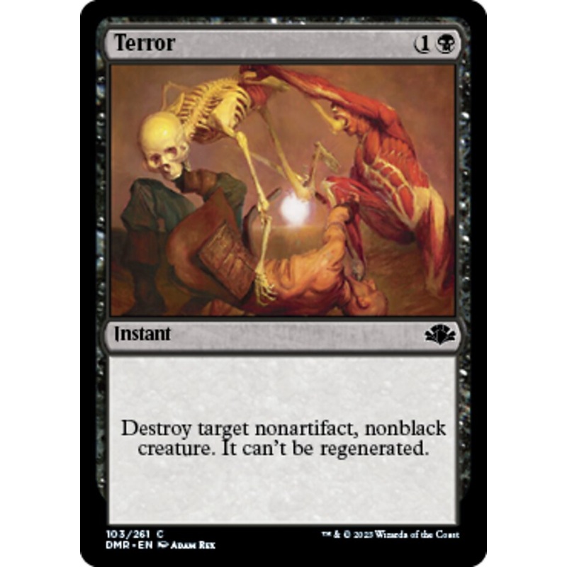 Terror [Dominaria Remastered]