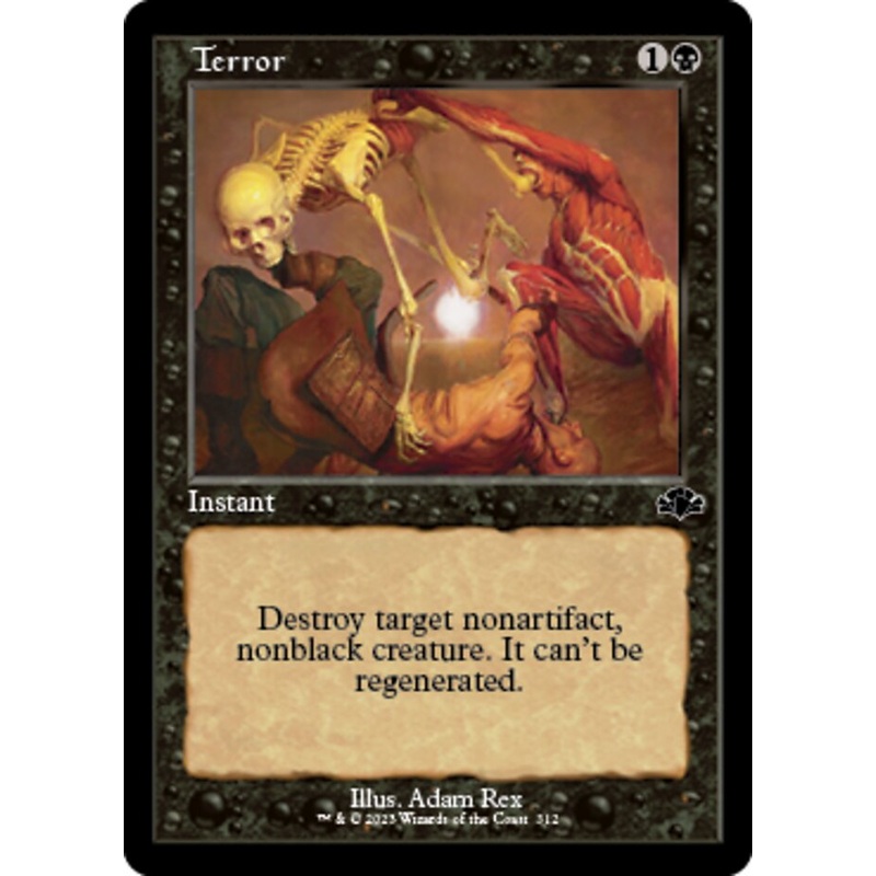 Terror (Retro) [Dominaria Remastered]