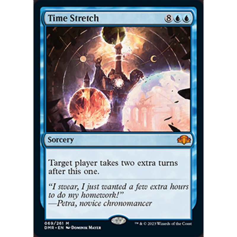 Time Stretch [Dominaria Remastered]