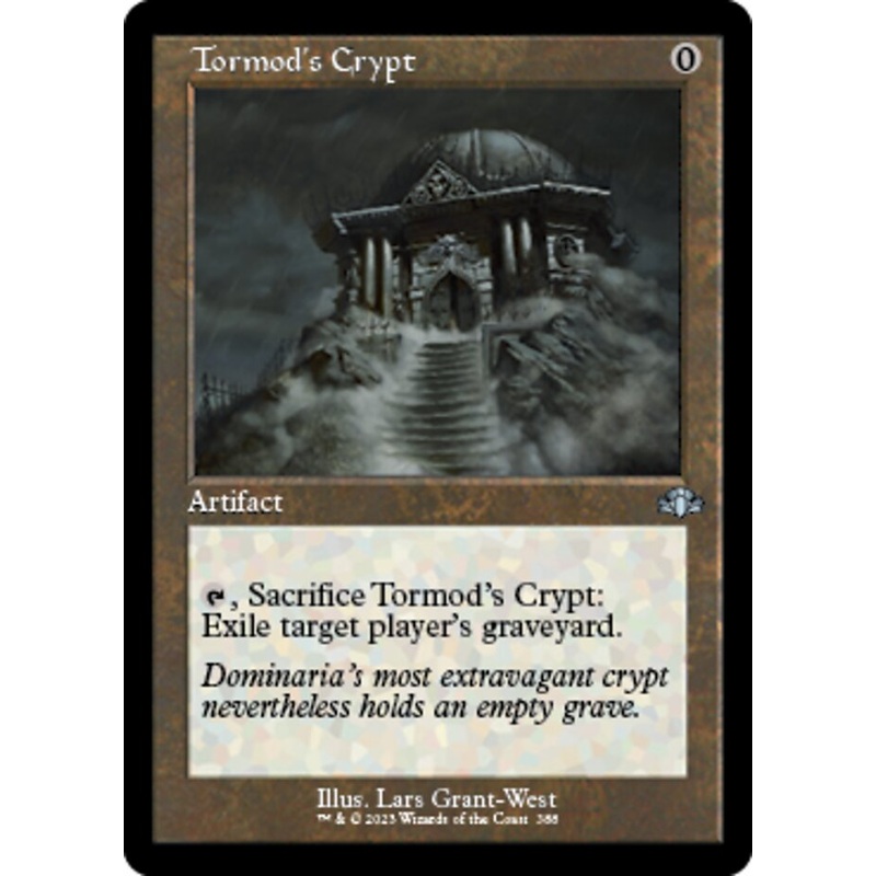 Tormod's Crypt (Retro) [Dominaria Remastered]